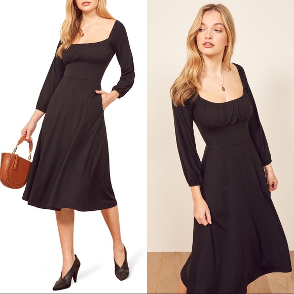 reformation pippa dress